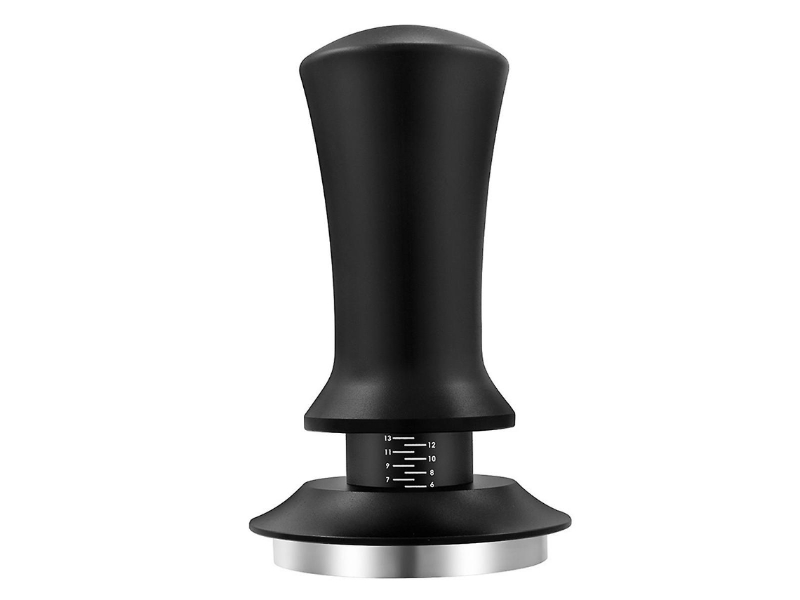 Tamper Para Café Expresso, Tamper Para Máquina De Café Expresso, Tamper Para Café Expresso Com Profundidade Ajustável E Mola, Ha Aquaforge