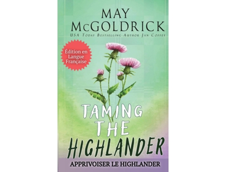 Livro TAMING THE HIGHLANDER de May McGoldrick (Inglês)