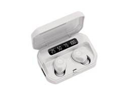 Auriculares Bluetooth True Wireless TRUMSEN  P10C In Ear Microfone Branco