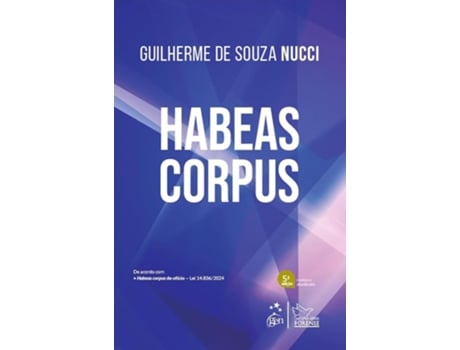 Livro Habeas Corpus - Nucci - Forense De Diversos (português Do Brasil)