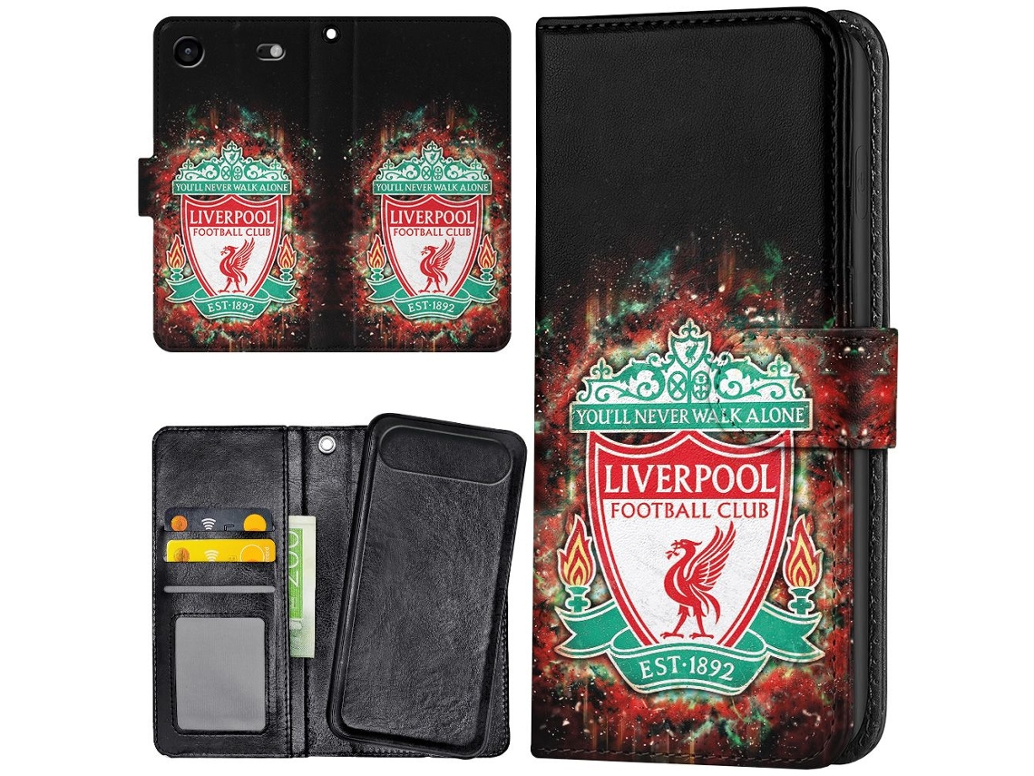 Capa Carteira Para Iphone 17 Air/capa Liverpool