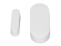 Sensor De Contato Sem Fio Inteligente Para Portas E Janelas Com Alarme Em Tempo Real Zigbee
