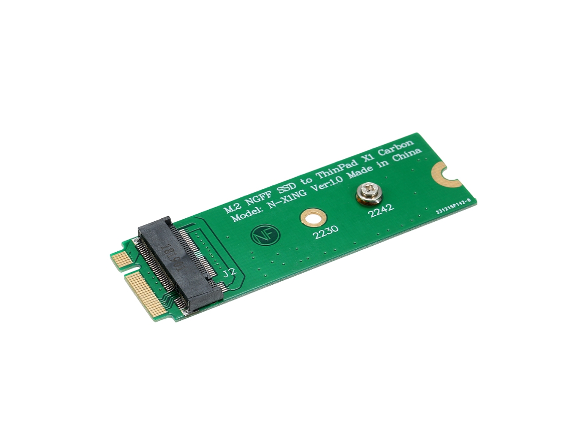 Adaptador De Conversão De Ssd Ngff M.2 Para X1 Carbon 2013 Para Thinkpad S-111