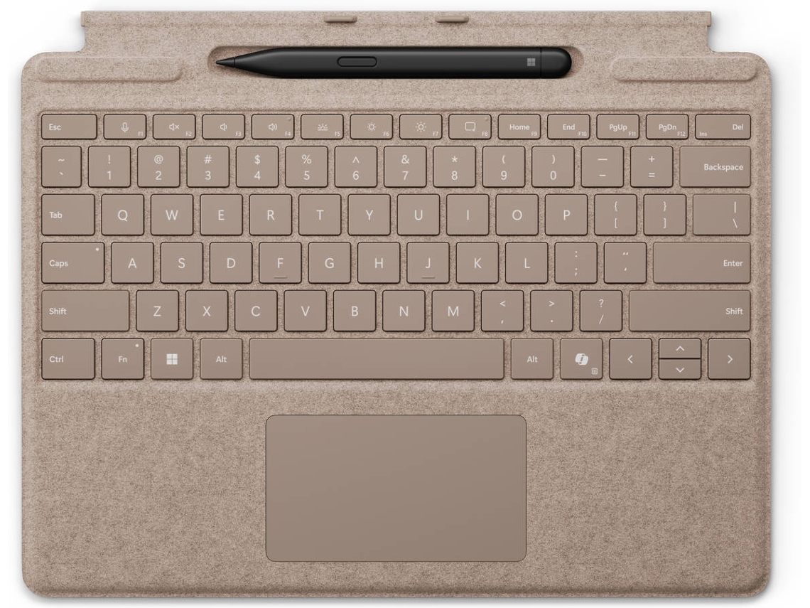 Teclado MICROSOFT Surface Pro Copilot com Slim Pen (Duna)
