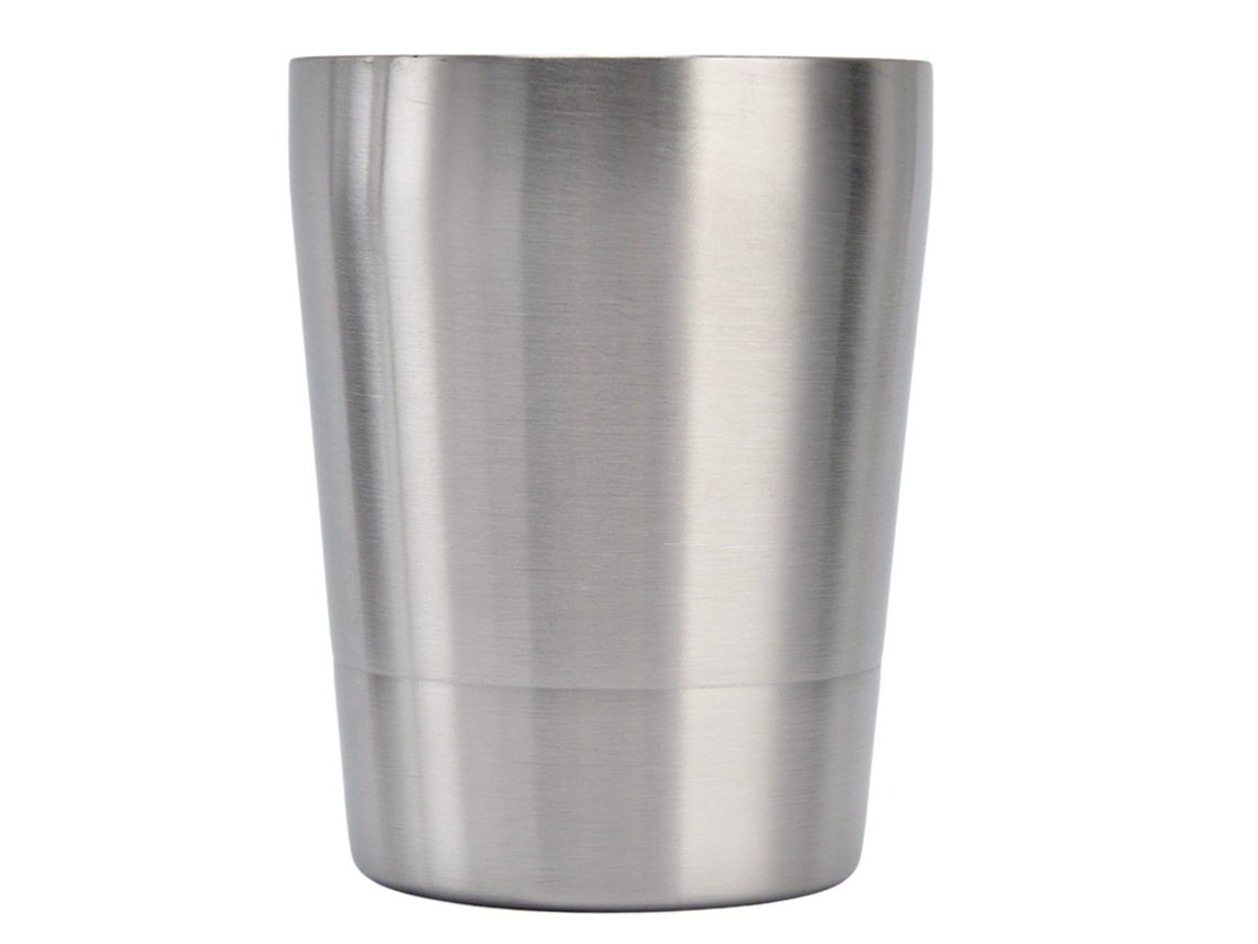Caneca de Inox 304 LAXISCREED 263ml Anti calor