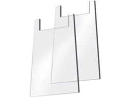 Conjunto De 2 Protetores De Sofá - Feitos De Acrílico Transparente - Para Base, Armário,