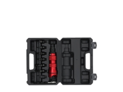 Acessório Para Ferramenta De Rebitagem, Compatível Com Furadeiras, Durável E Leve, Vermelho Oem