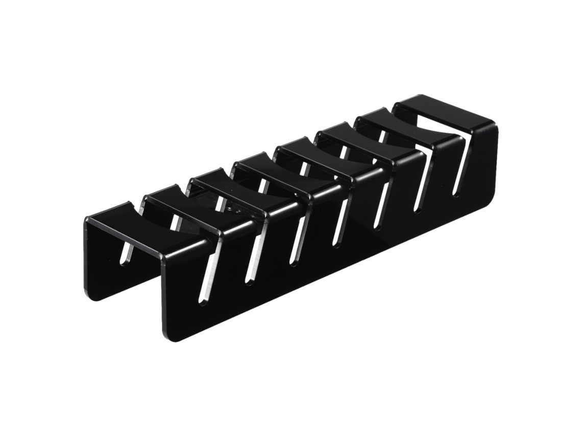 2pcs Organizador de Chapéus de Beisebol para 14 Bonés, Acrílico Sem Instalação | S/MARCA