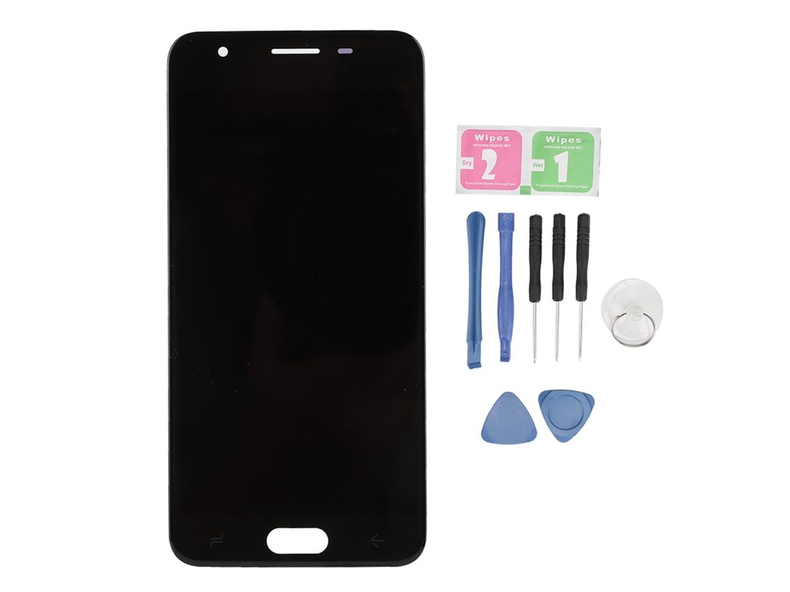 Tela Lcd com Toque para Celular Samsung J3 Pro 2017 J330 Preto EOOCOO