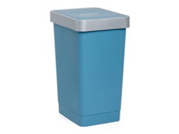 Caixote do Lixo TATAY (25 L - Aço Inoxidável - Multicor)