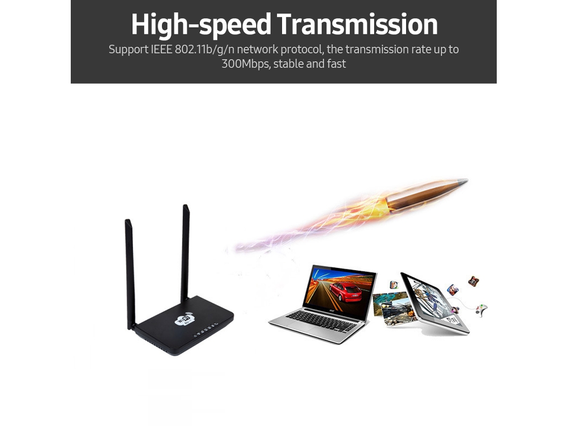 Roteador 4g LAXISCREED 300mbps