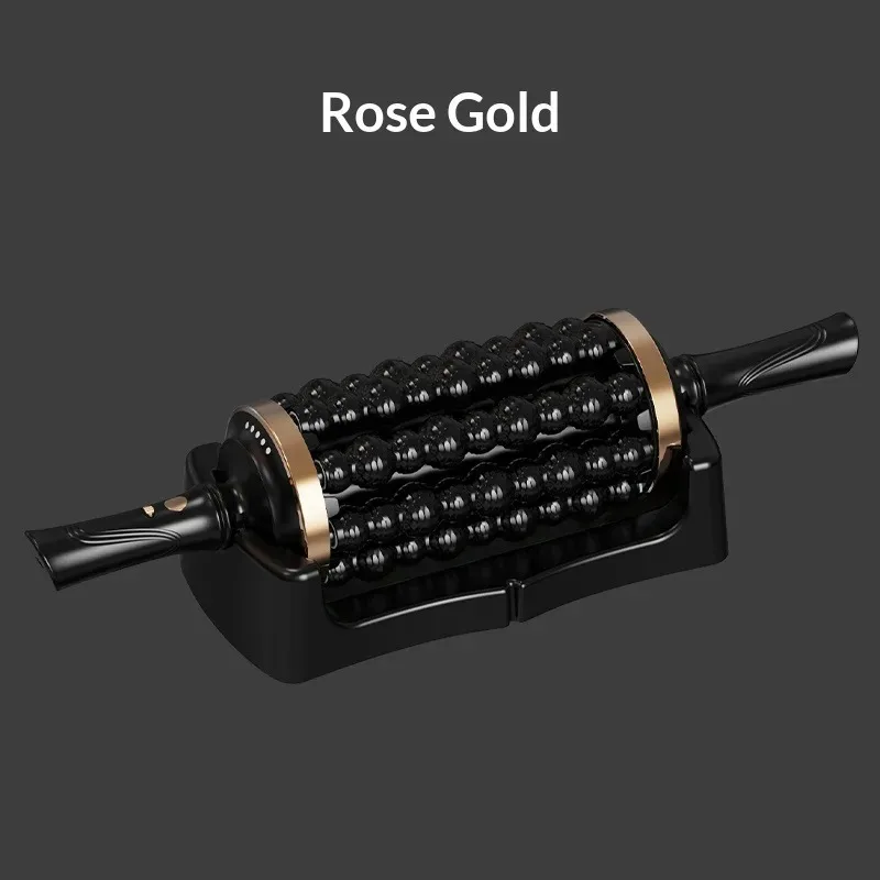 Massageador de Impacto Manual Relaxante e Antiestresse para os Músculos MDUG (ouro Rosa)