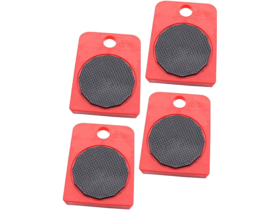Carrinho De Mudança Ferramenta Para Levantar Movimentos Com 4 Rodas E Capacidade De Carga