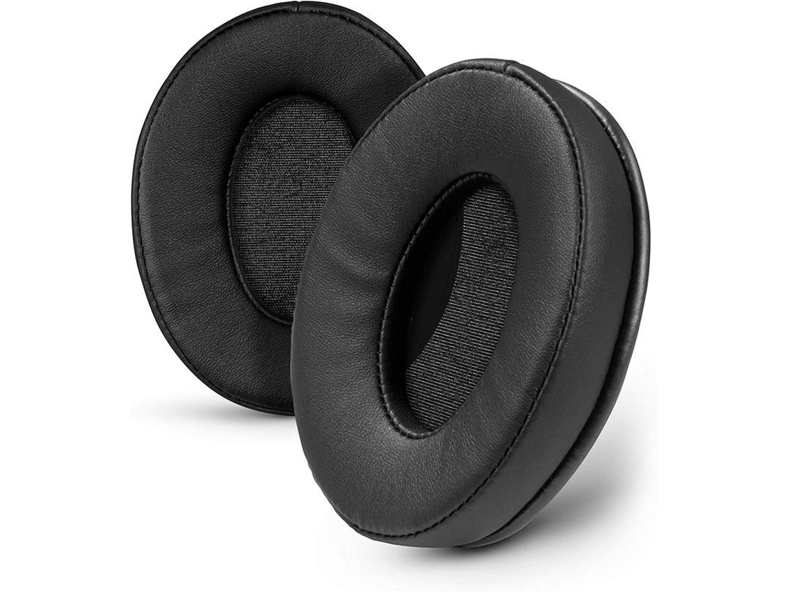 Yuru aurículas Prostock para Ath m50x M30x M40x Almofadas de Ouvido com Conforto e Estilo Sem Mudar o Som