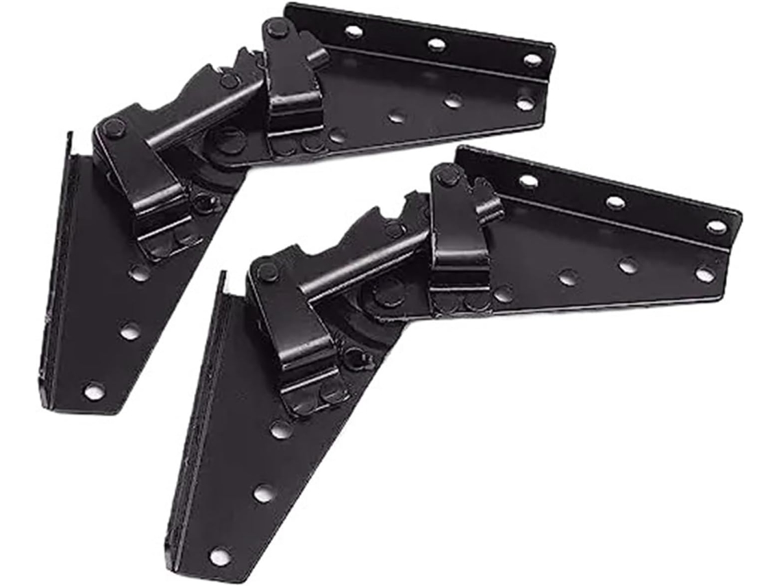 Conjunto De 2 Dobradiças Ajustáveis ​​em 3 Posições, Ângulo 230x70mm, Para Sofás E Camas Acessório Casa Jardim