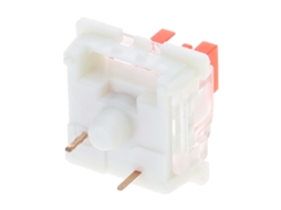 Lurelia Switches Outemu Para Teclado Mecânico, Switches Rgb De 3 Pinos, Lineares E Táteis, Vermelhos