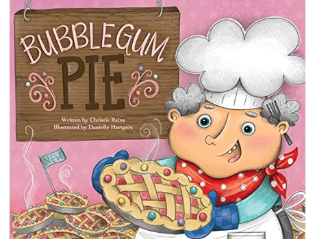Livro Bubblegum Pie de Christie Rains (Inglês)