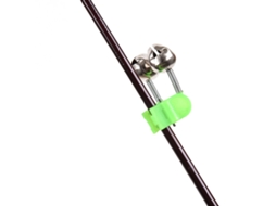 Alarme de Bite Anel Campainha 4.5cm 50pcs Pesca