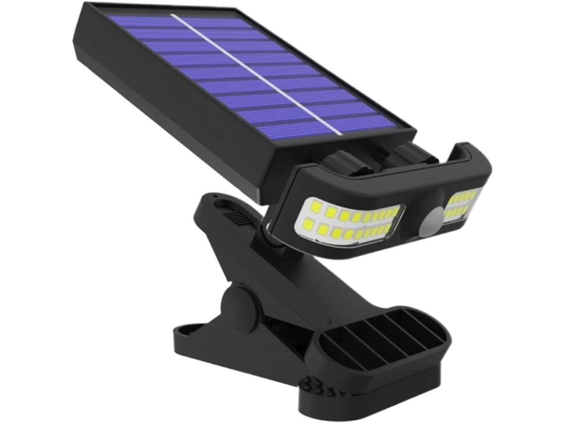 Luzes Solares Externas, Iluminação Led À Prova D'água Com Sensor De Movimento.
