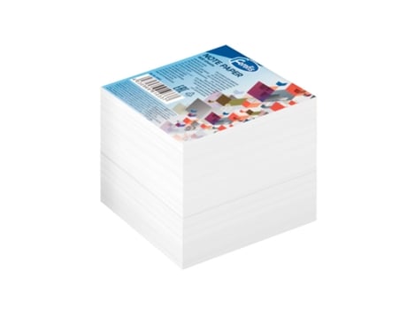Bloco de Notas 85X85Mm FOROFIS Liso C/800Fl Branco 91033
