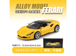 Miniatura de Carro em Metal Fundido, Escala 1/36, Brinquedo Infantil MDUG