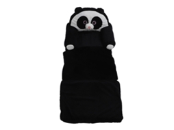 Sofá Infantil Plegable Panda Peluche Suave Portátil