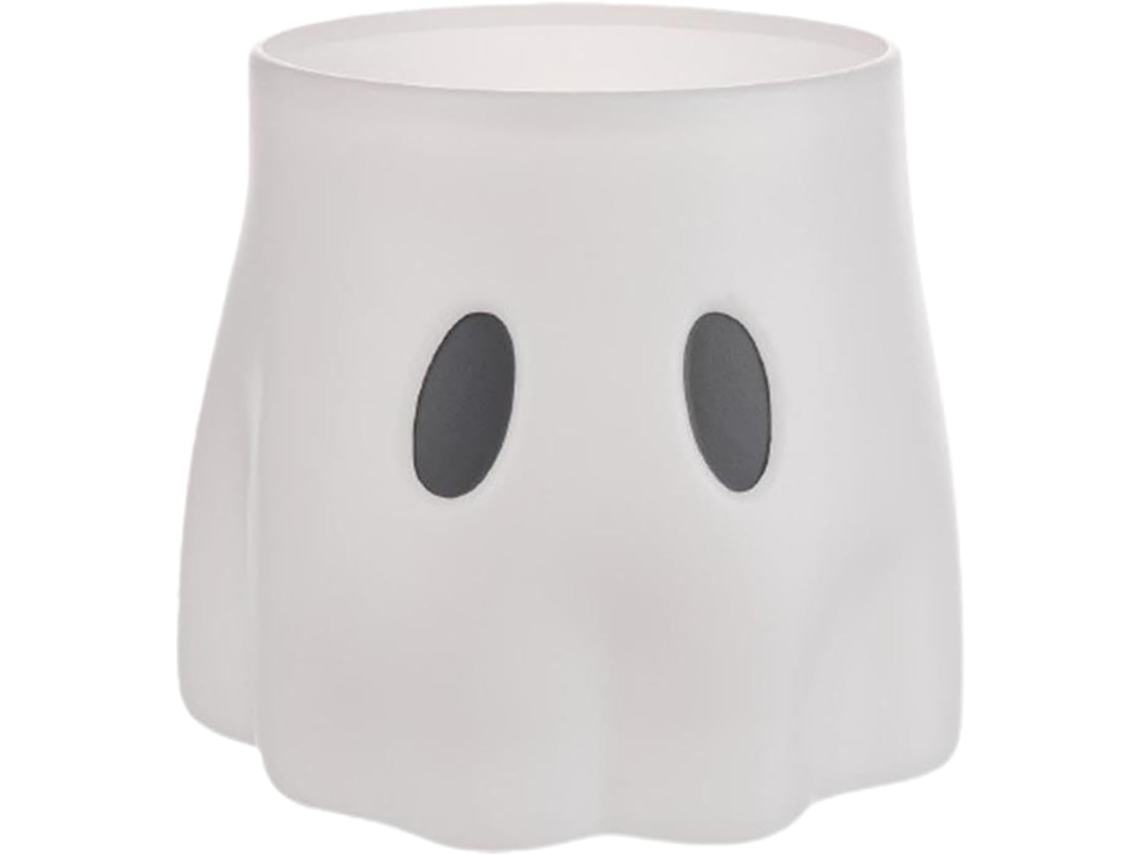 Vaso De Flores Fantasma E Tigela De Doces De Halloween, Decoração |
