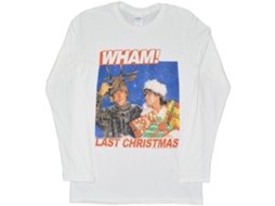 Wham! Last Christmas Long Sleeve T-shirt Unisex Adults Size:xxl