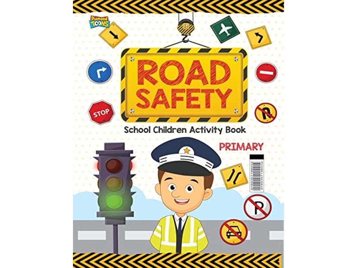 Livro Road Safety Primary de Vandana Verma (Inglês)