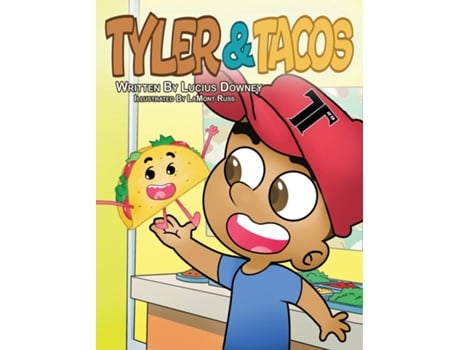 Livro Tyler amp Tacos de Lucius Downey (Inglês)