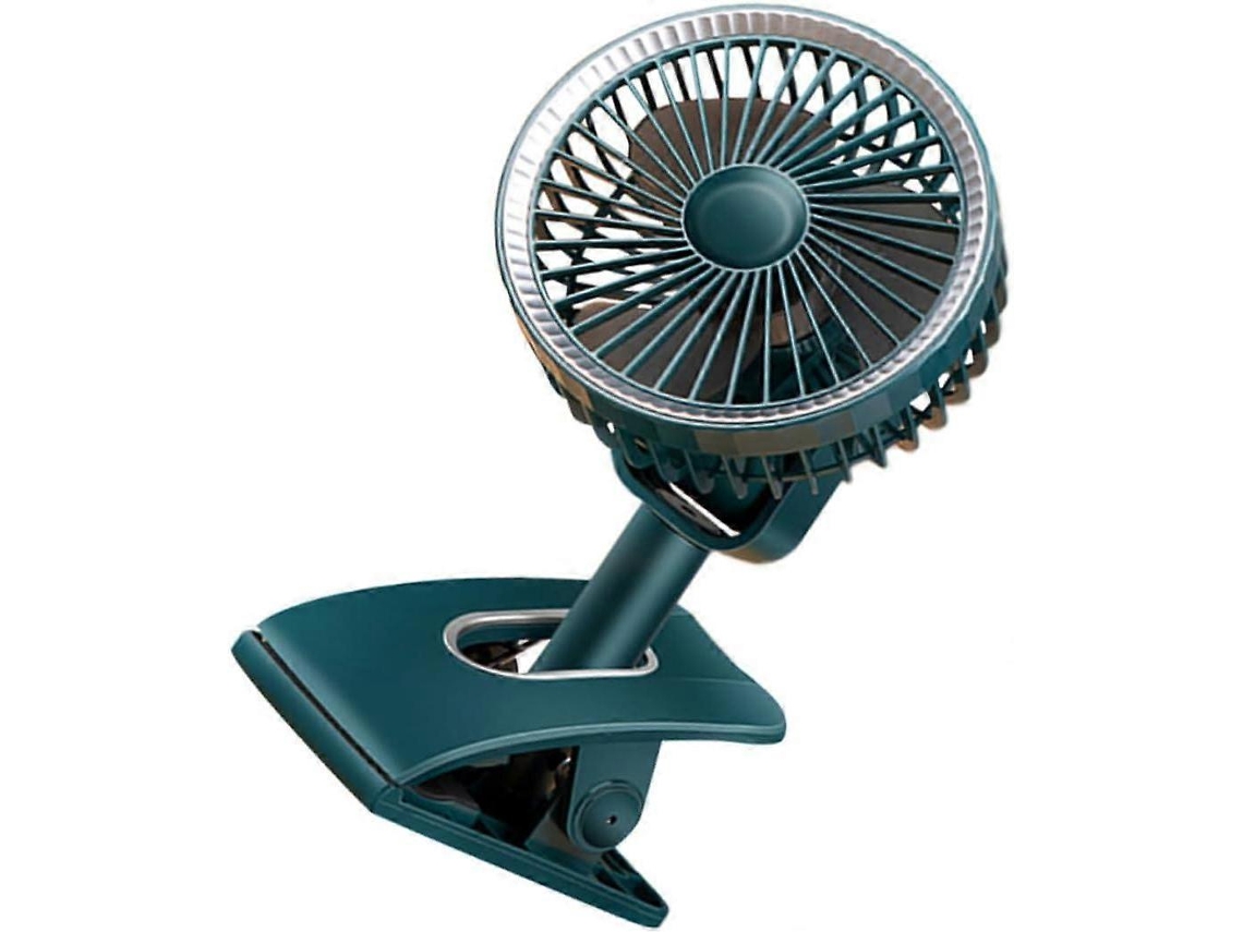 1. Mini Ventilador Elétrico Portátil de Mesa, Recarregável Via Usb. MDUG