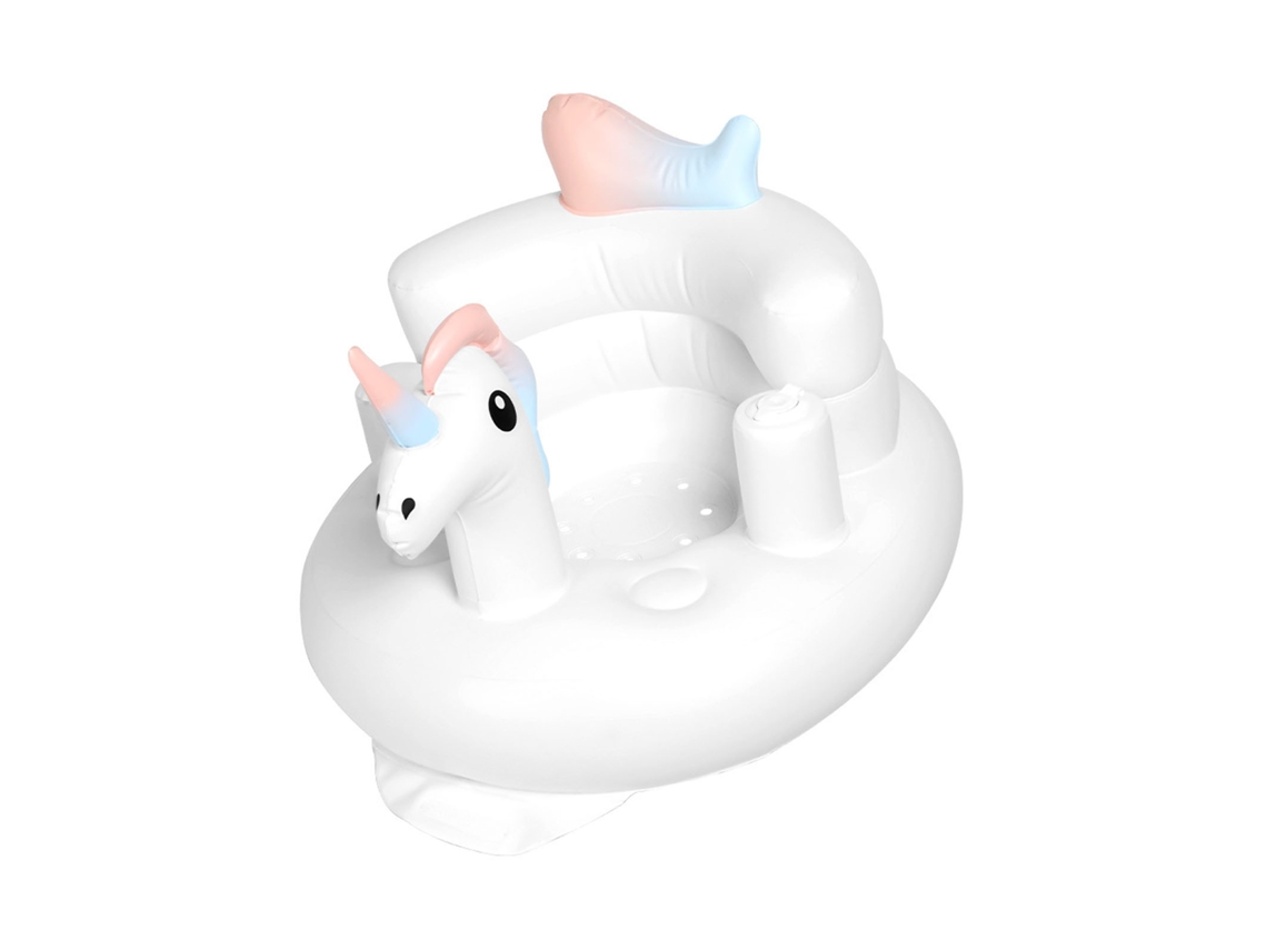 Silla Inflable Para Bebé Com Design De Animal, Base Grande, Suave E Confortável De Pvc, Silla Infantil Inflable