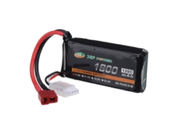 Bateria Xf Power 7,4 V 1800 Mah 120c 2s Lipo T Deans Ficha Para Drone Rc