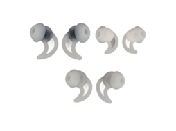 P de Silicone de Reposição Intra auricular, Macios e Confortáveis, Compatíveis com Bose Qc20, Qc30 e Outros Modelos EOOCOO