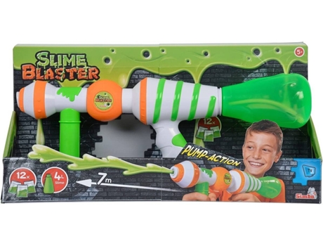 Lançador  ESPAÑA Slime Blaster Lançador de Slime