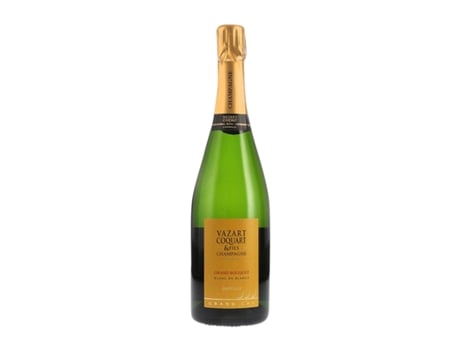 Espumante VAZART COQUART Grand Bouquet Chouilly Grand Cru Blanc de Blancs Chardonnay Extra Brut Champanhe (0.75 L - 1 Unidade)