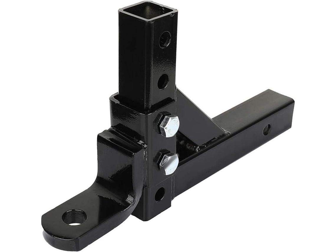 Reboque Ajustável de 10" com 4 Níveis, Engate de Bola de 2", Braço Ajustável, Articulação. SFUSHOS