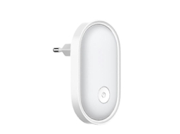 Luz noturna com sensor de movimento, luz de fundo por indução humana, lâmpada LED magnética, luz noturna recarregável Slowmoose
