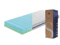 Colchão 100x210 Belice Colchão De Espuma Altura 20 Cm | 2 Firmezas Em 1 | Nível De Dureza H2 E H3 | Articulado