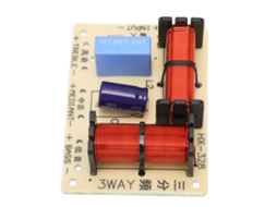 Aetheria divisor de Frequência 3 Vias 120w 3800hz para Alto falante 5 8 Ohms com Pcb