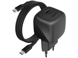 Conjunto de Carregador Rápido Usb c 45w Power Delivery e Pps com Cabo Usb c de 1 M BELKIN