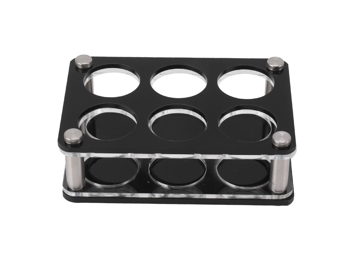 Suporte para Garrafa de Vinho Decorativo em Acrílico para Casa NEVEANCE