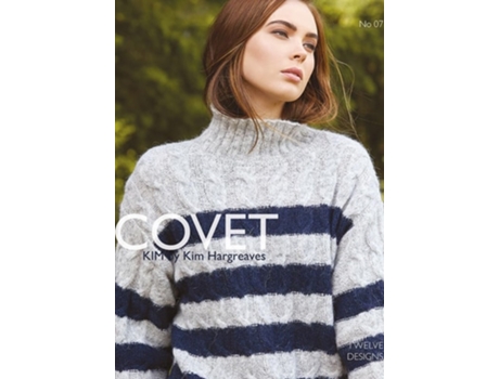 Livro COVET de Kim Hargreaves (Inglês)