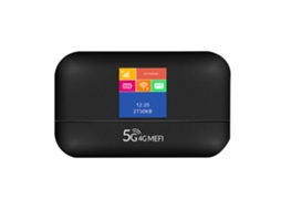 Modem Veicular, Slot Para Cartão Sim E Ponto De Acesso Wi-fi Móvel Com Tela, Compatível Com 4g E Wi-fi.