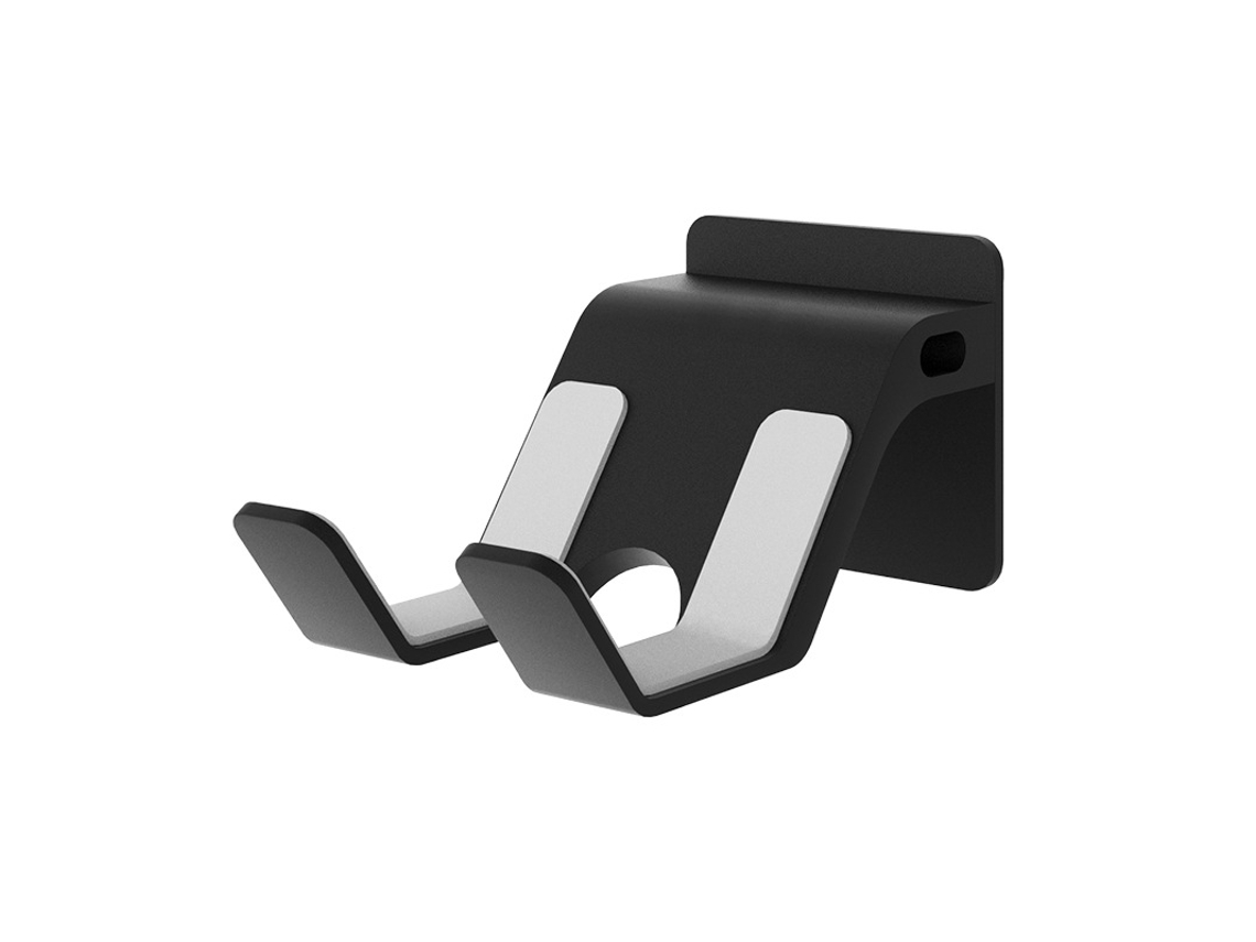 Suporte De Parede Para Controlador E Headset,3m Adesivo, Para Xbox/ps5/ps4/pc Preto