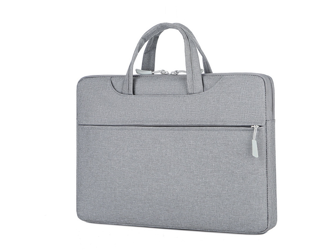 Bolsa Cinza Sem Alças Para Laptop 14 Polegadas Yunzii