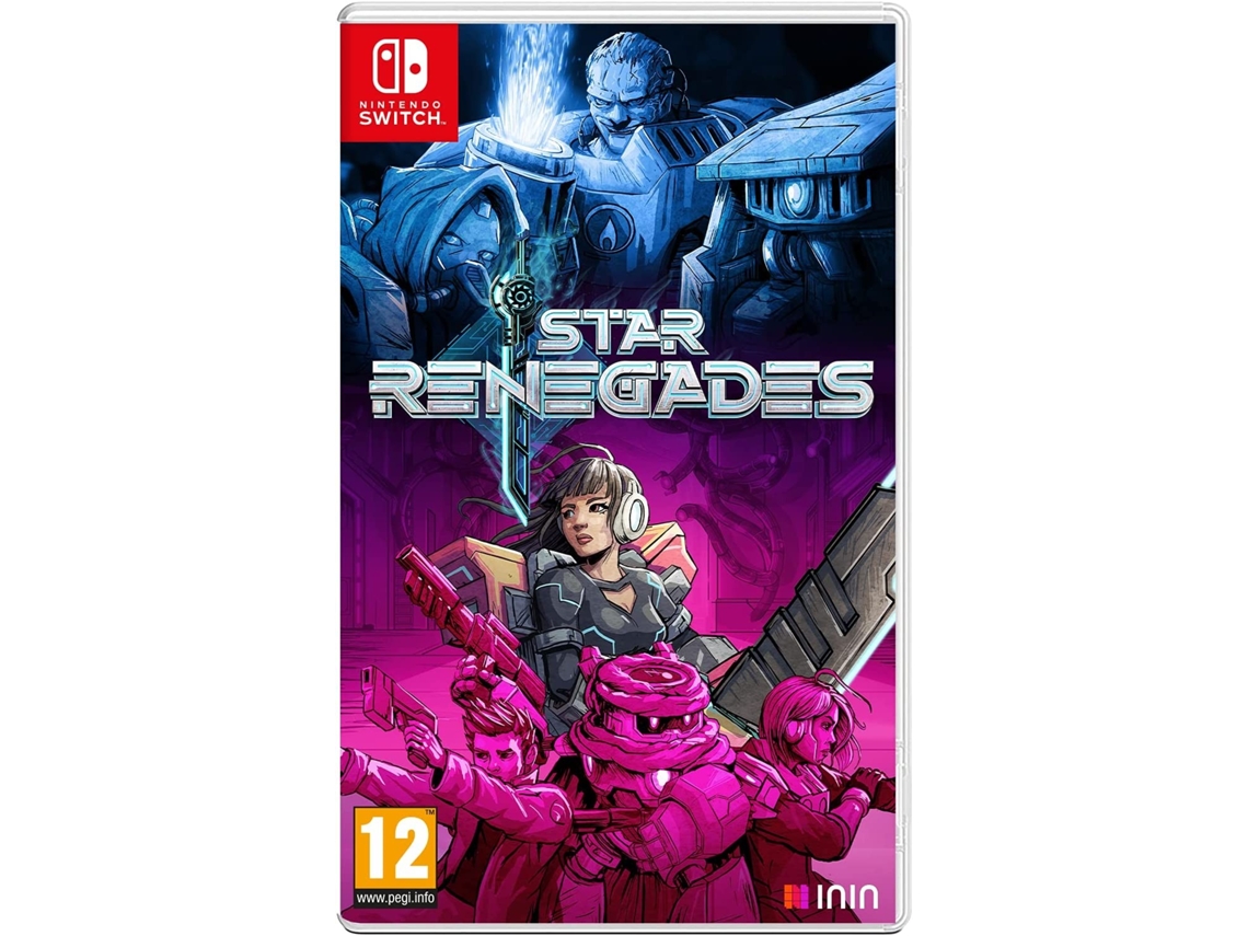 Jogo Star Renegades Nintendo Switch