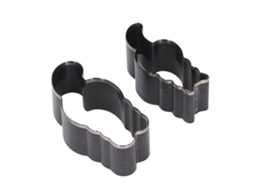 Laxiscreed Kit De Moldes De Aço Liga Para Trabalhos De Couro, Corte E Punção