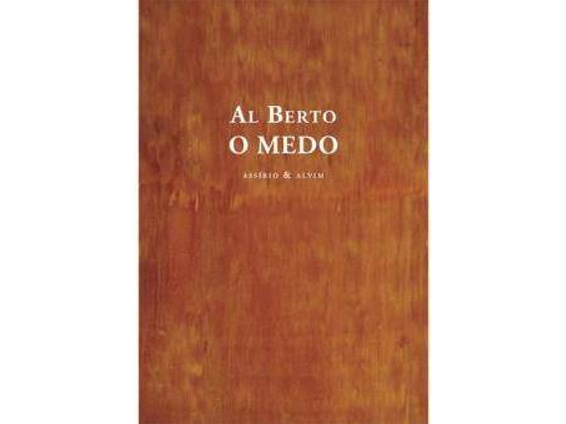 Livro O Medo de Al Berto (Português - Capa Dura)