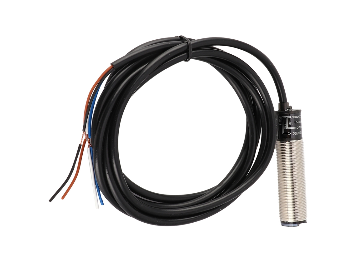Sensor De Contacto Fotoelétrico Laxiscreed Com Reflexão Difusa E Controlo De Energia De 4 Fios